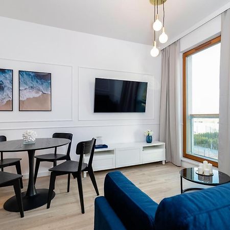Marine Apartments Nadmorski Dwor Gdańsk Eksteriør billede