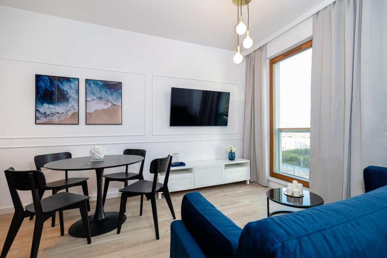 Marine Apartments Nadmorski Dwor Gdańsk Eksteriør billede