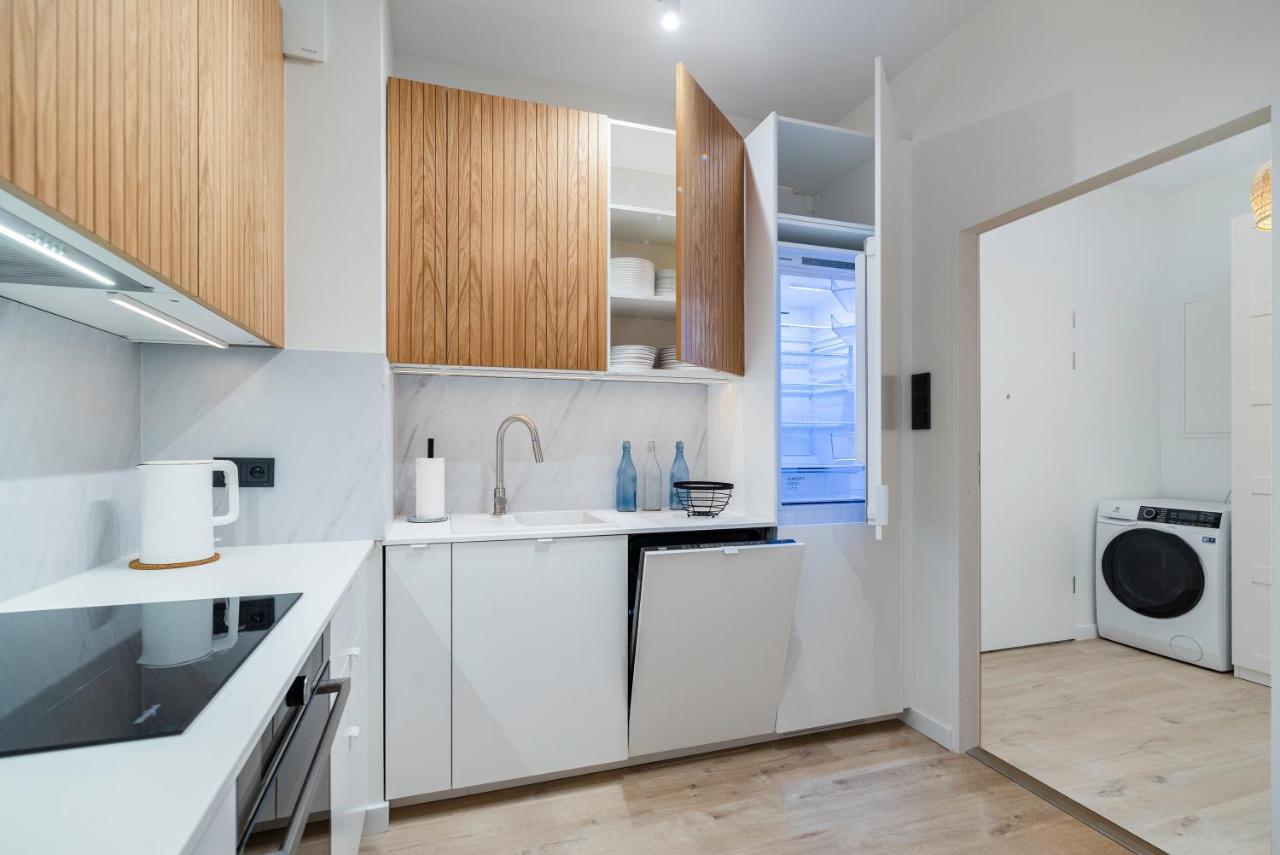 Marine Apartments Nadmorski Dwor Gdańsk Eksteriør billede