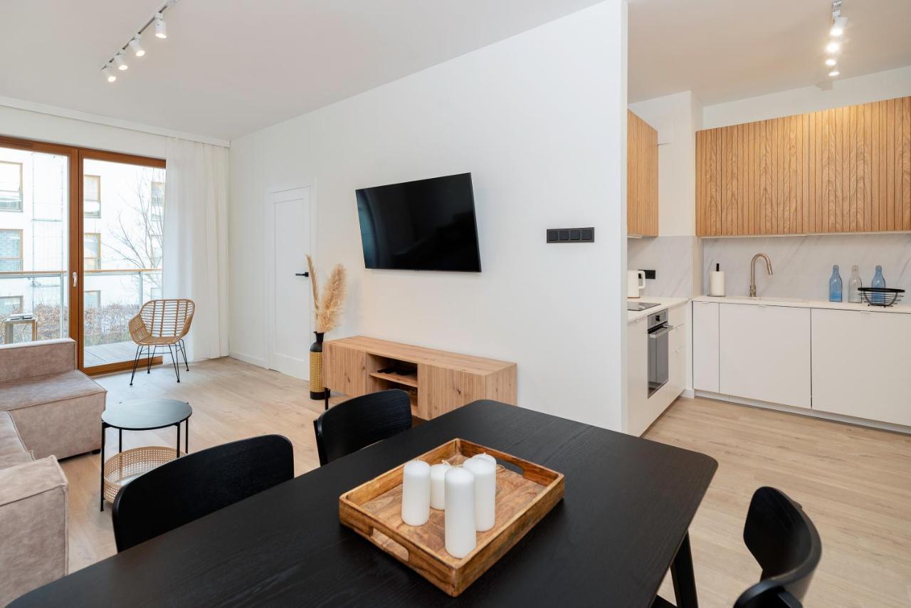 Marine Apartments Nadmorski Dwor Gdańsk Eksteriør billede