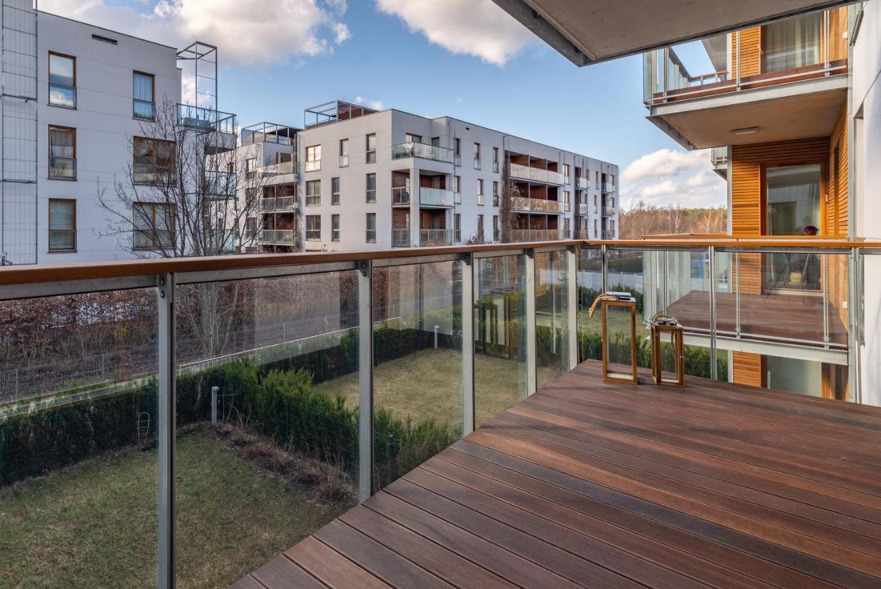 Marine Apartments Nadmorski Dwor Gdańsk Eksteriør billede