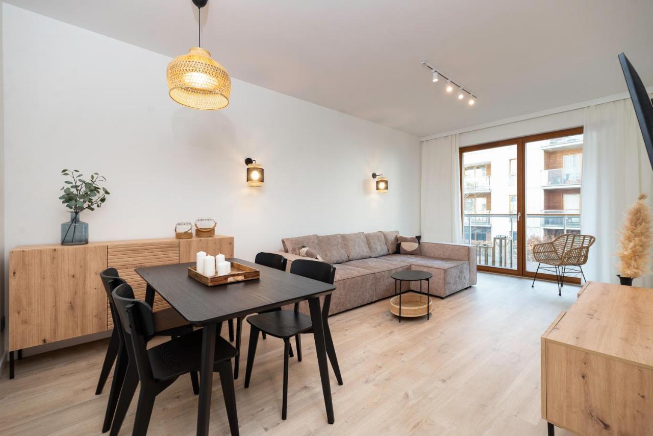 Marine Apartments Nadmorski Dwor Gdańsk Eksteriør billede