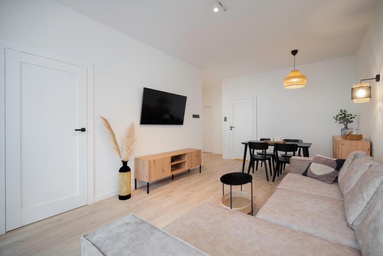 Marine Apartments Nadmorski Dwor Gdańsk Eksteriør billede