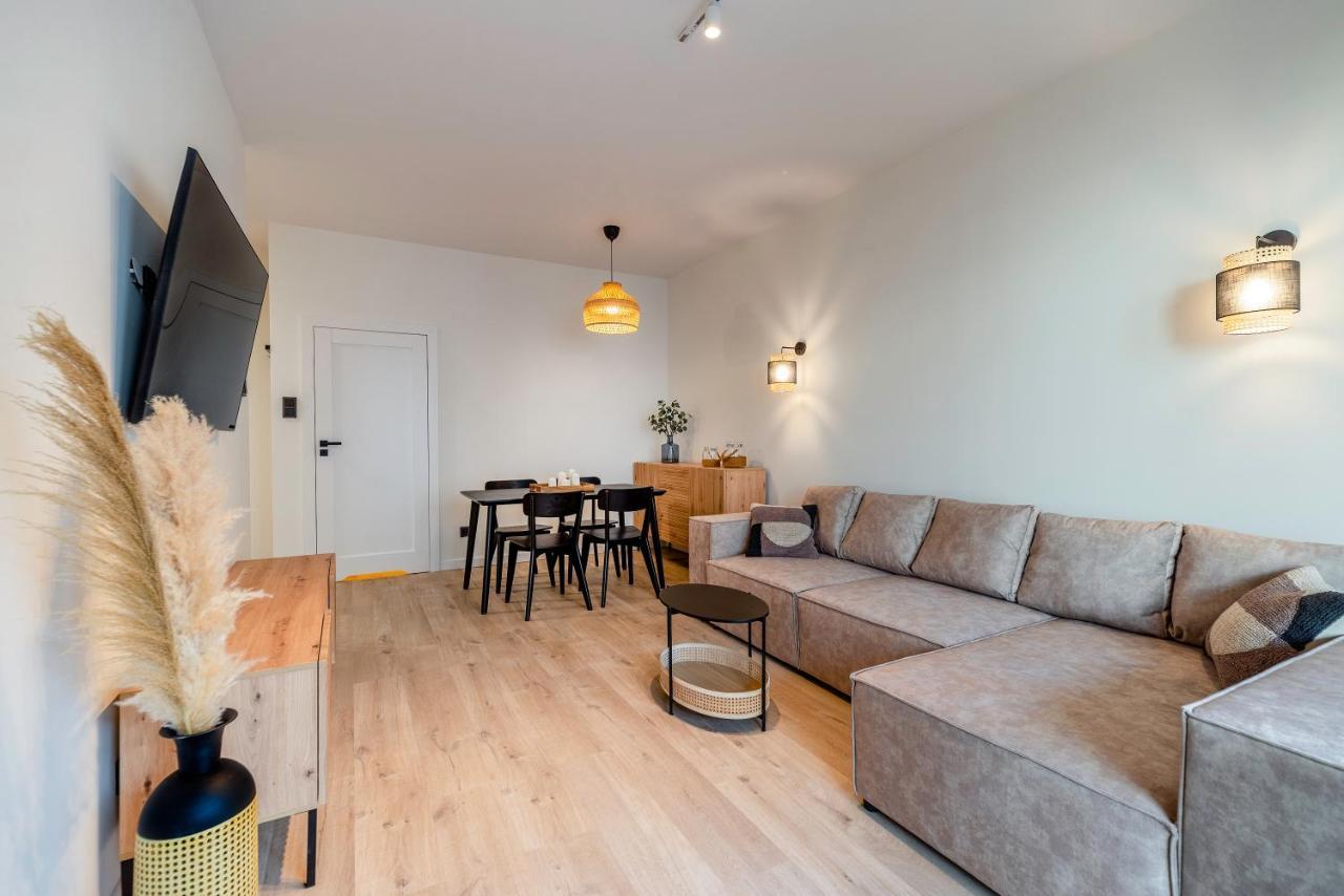 Marine Apartments Nadmorski Dwor Gdańsk Eksteriør billede