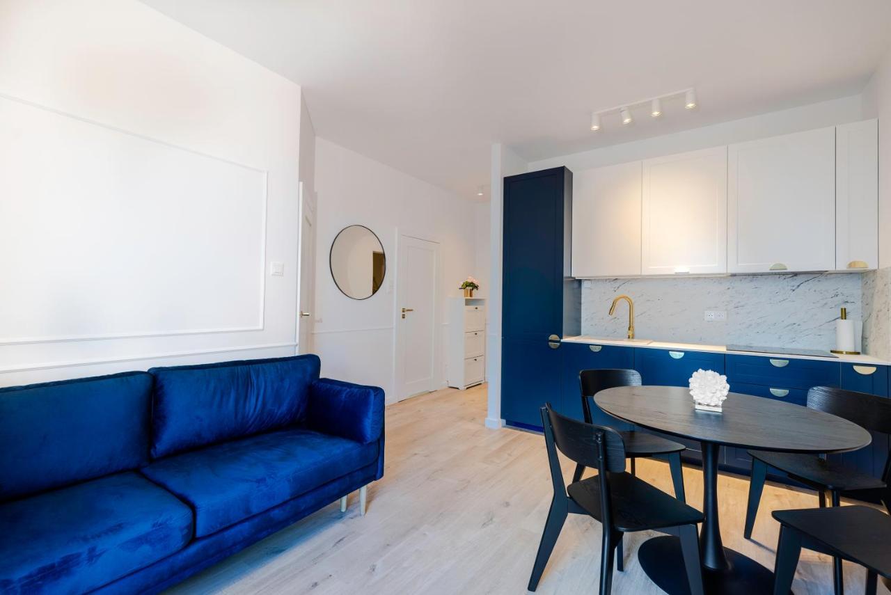 Marine Apartments Nadmorski Dwor Gdańsk Eksteriør billede