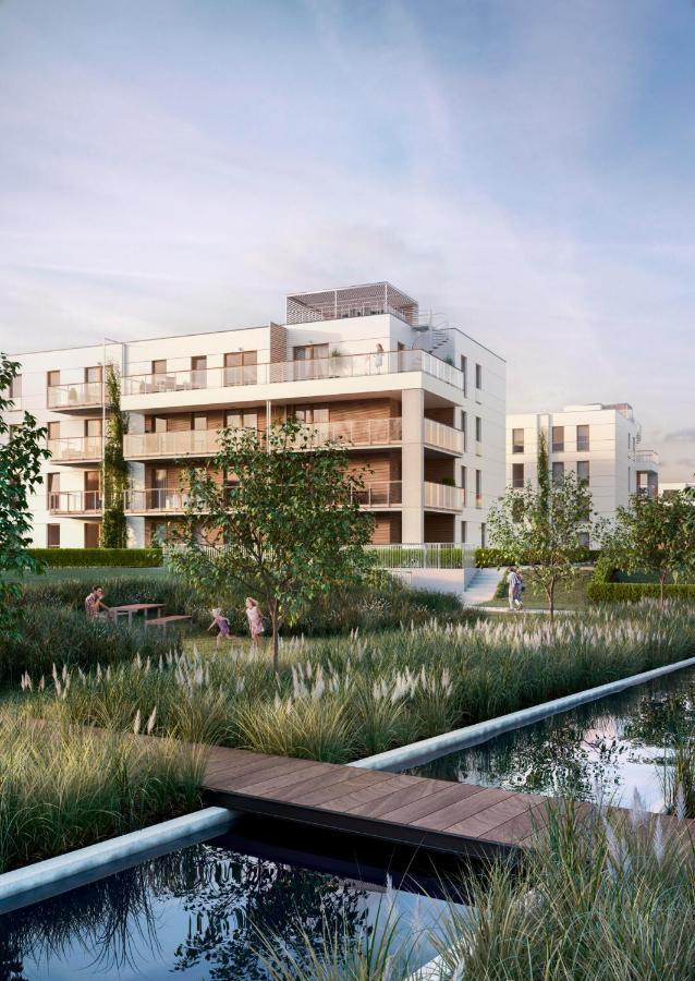 Marine Apartments Nadmorski Dwor Gdańsk Eksteriør billede